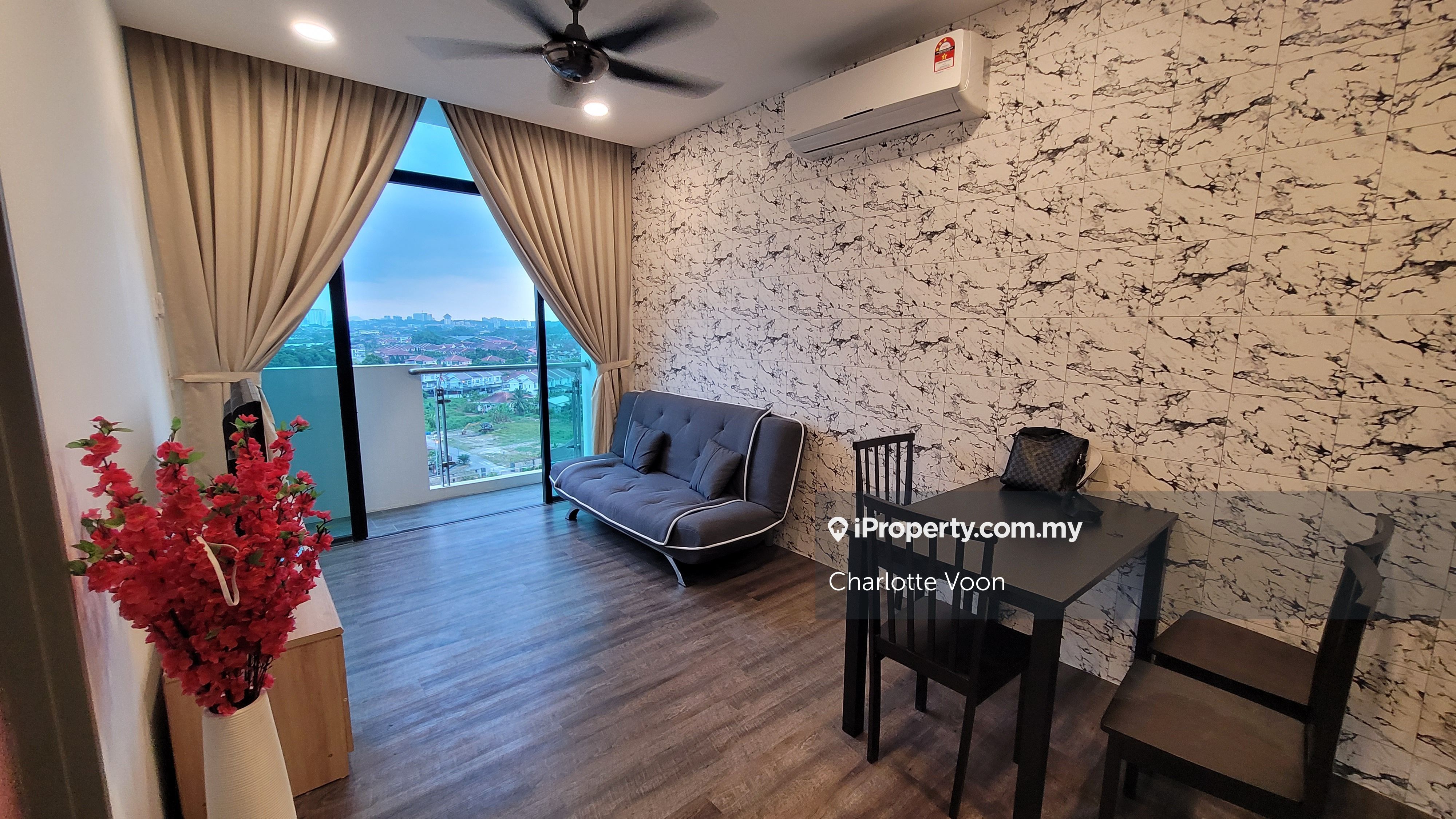 HK Square Apartment Intermediate Apartment 3 bedrooms for rent in