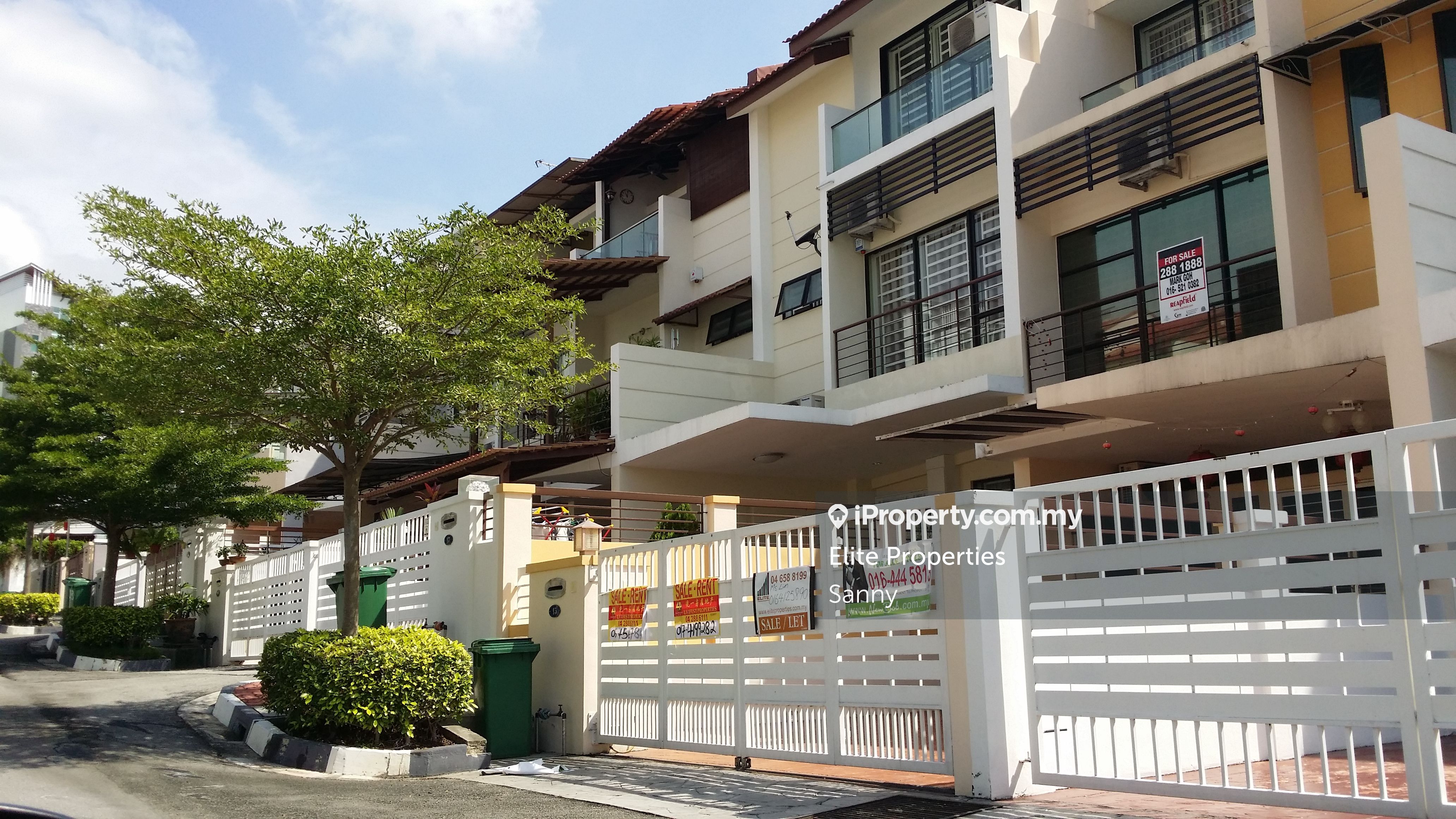 Setia Pearl Island, Sungai Ara