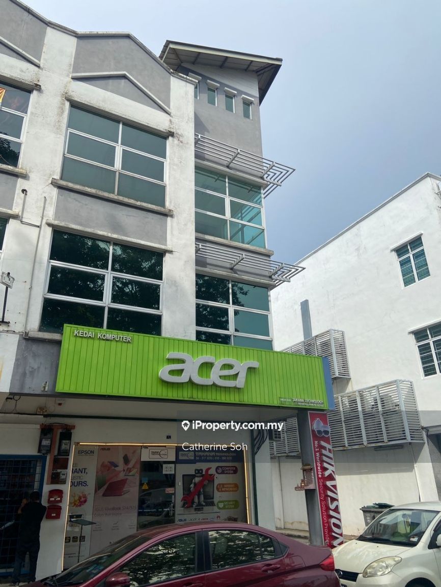 Melaka Baru 1st Floor Shoplot Office Condition, near Melaka Baru Batu