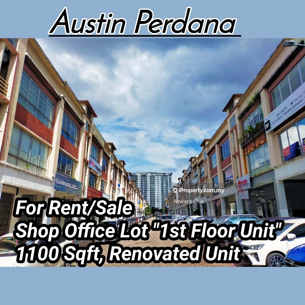 Taman Austin Perdana Mount Austin, Taman Austin Perdana, Jalan Austin