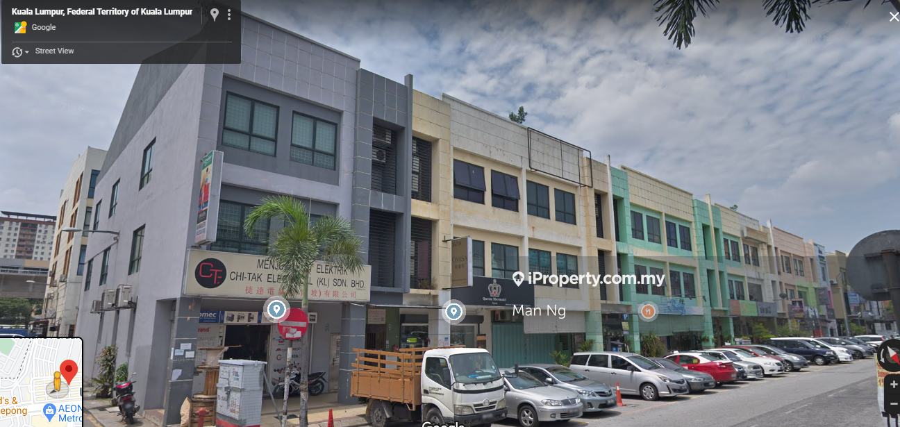 Kepong Fortune Square End Lot Ground Floor Shop, Kepong Shop for rent