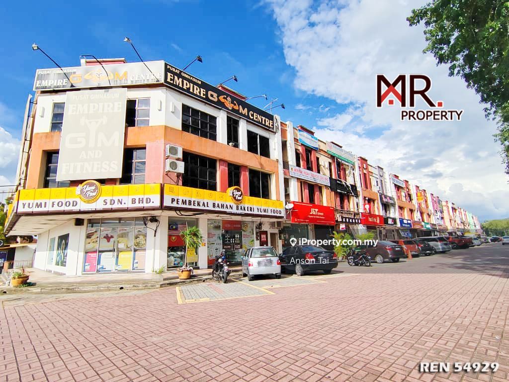 Facing Road GF & 1F Shop Lot Tuanku Haminah For Rent, Sungai Petani