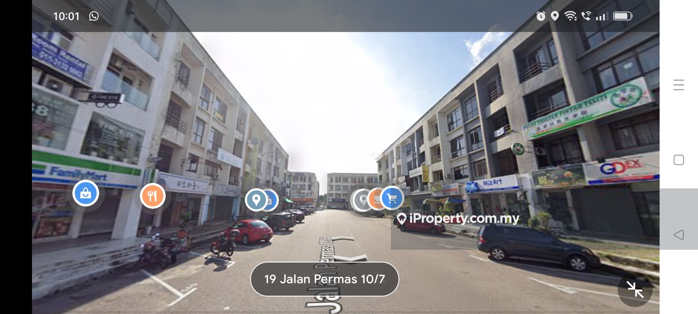 permas jaya, Masai Intermediate Shop 1 bedroom for rent | iProperty.com.my