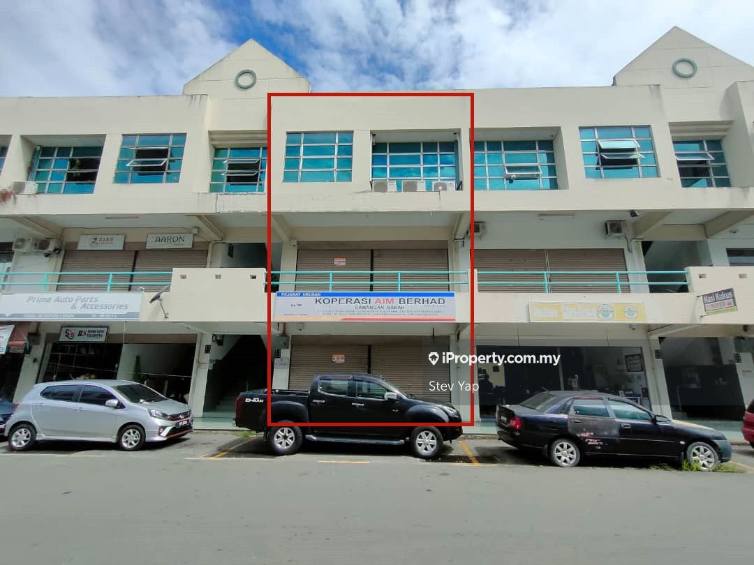 Plaza Kingfisher, Plaza Kingfisher, Kota Kinabalu ShopOffice for sale