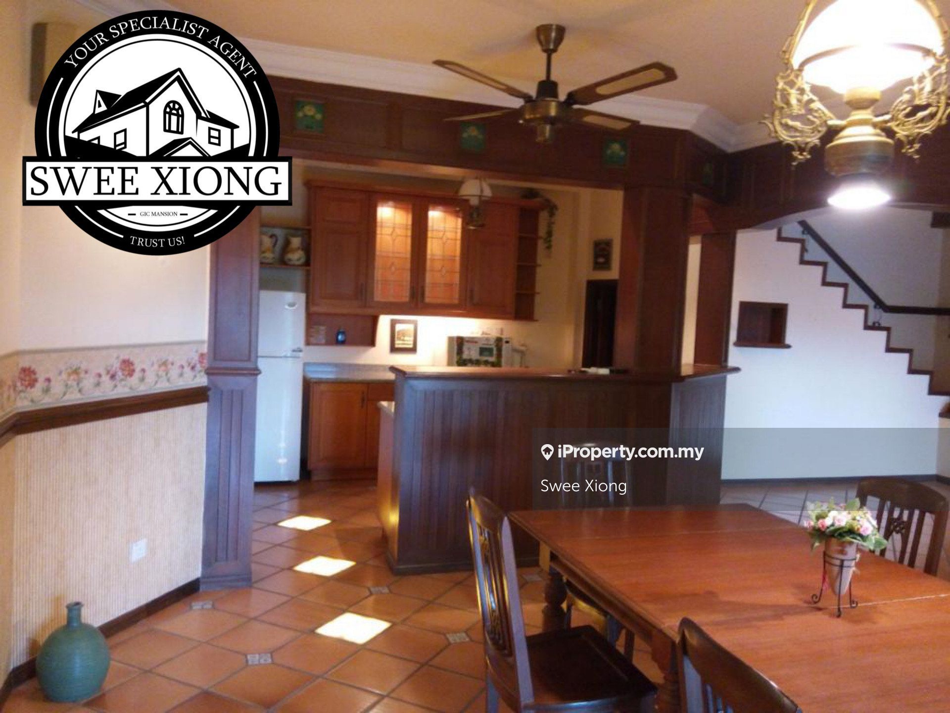 Double 2 Sty Taman Jesselton Semi D Pulau Tikus, Pulau Tikus