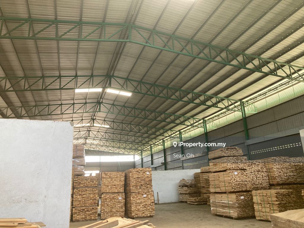 Detached Factory Warehouse for rent at Seberang Perai Prai Juru Bukit Minyak Bukit Tambun Penang , Juru