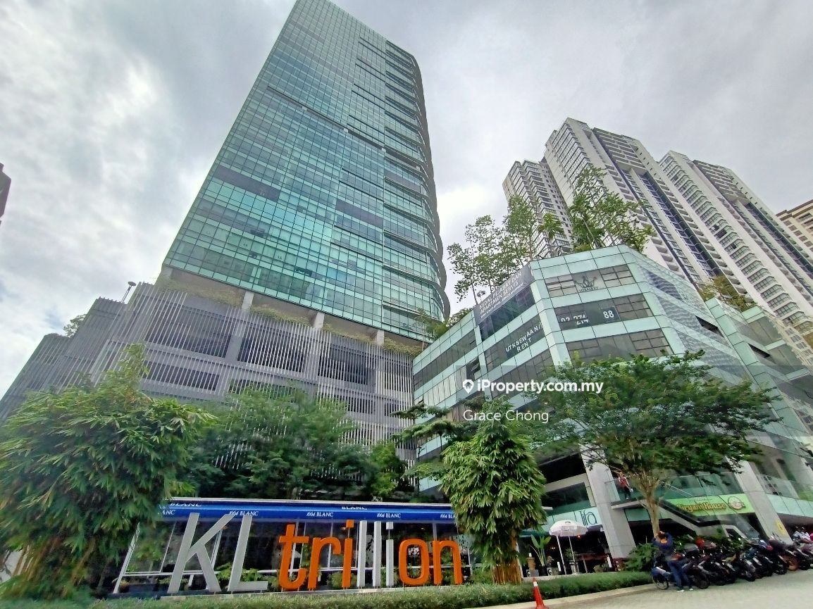 KL Trillion, KL City Office 4 bedrooms for sale | iProperty.com.my