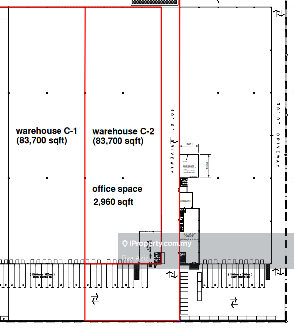 Jalan Perindustrian Puchong, Warehouse Jalan Perindustrian Puchong For