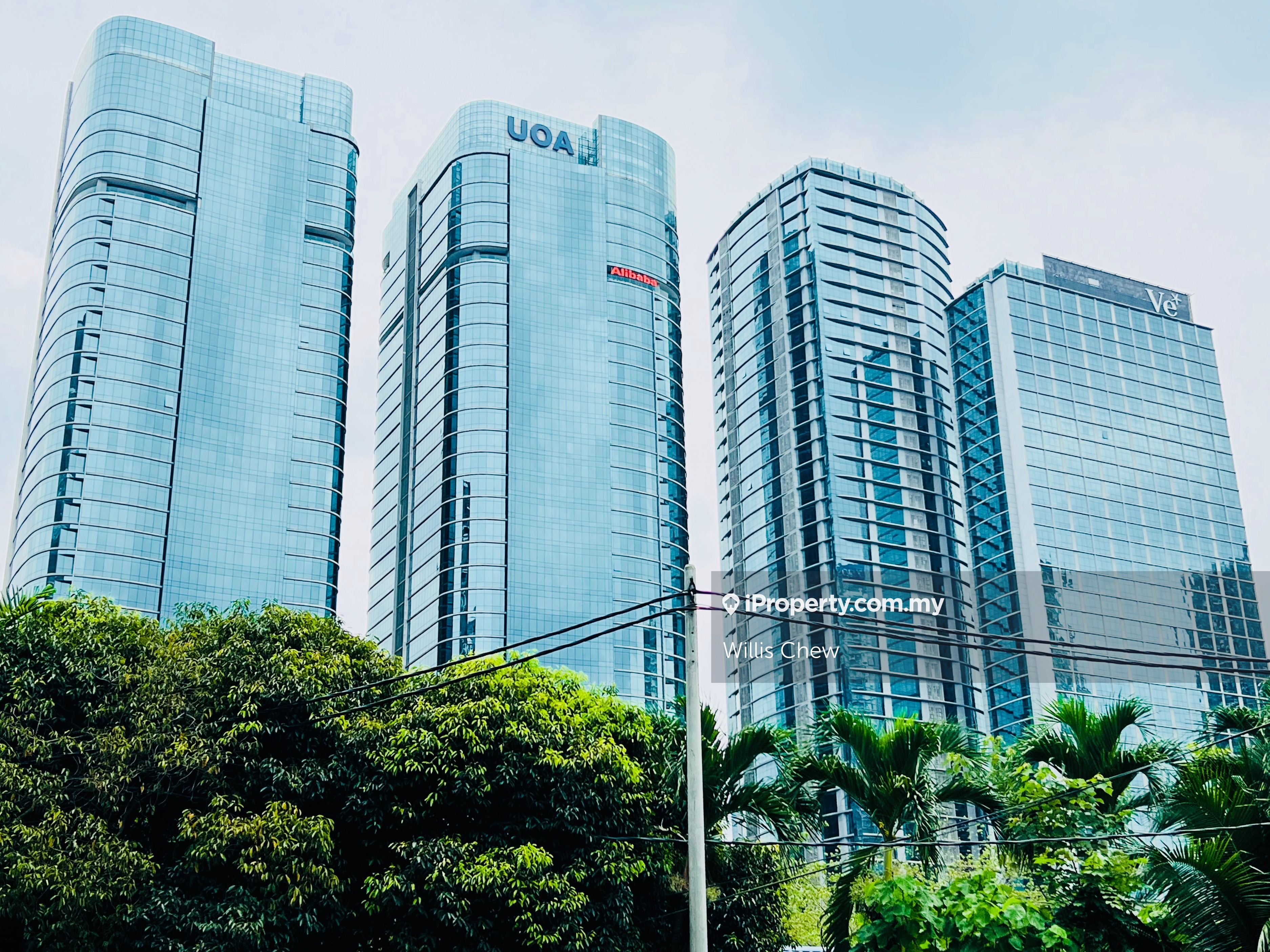 The Vertical Corporate Tower, The Horizon, Uoa Corporate Tower, Bangsar ...