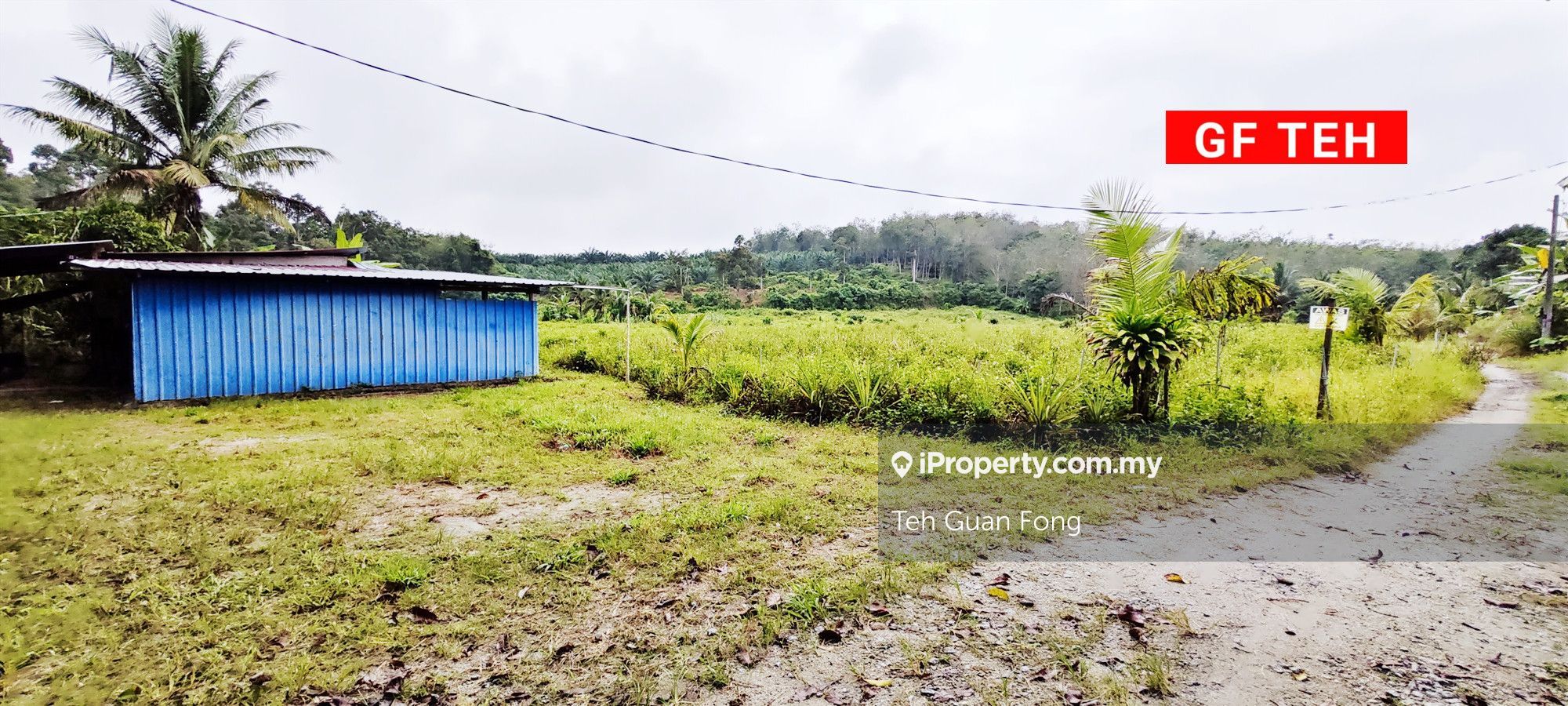 5.8 acres Agricultural Land Empty Land Kuala Kangsar RM850K, Jerlun