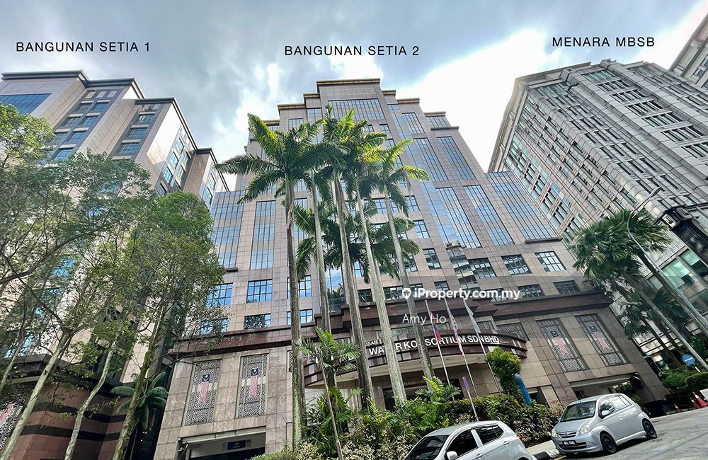 Bangunan Setia 2 Damansara Heights, Damansara Heights Office for rent