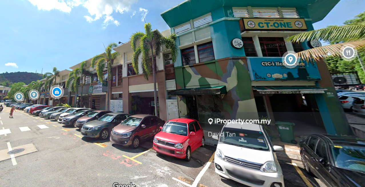 Pusat Bandar Wangsa Maju Corner Ground Floor Shop For Rent, Setapak ...