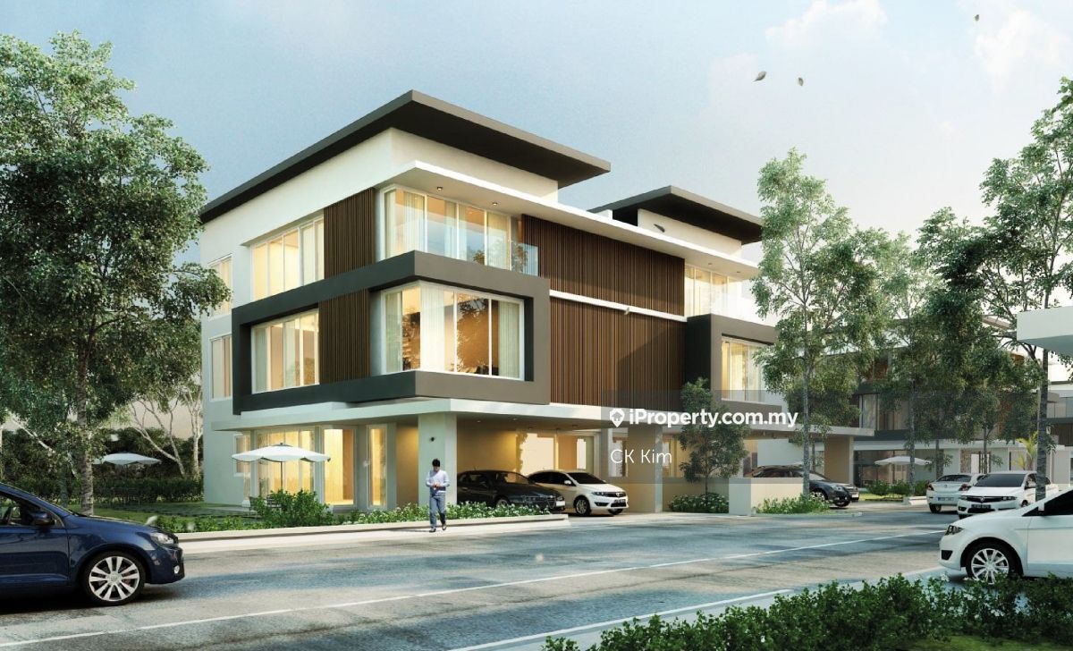 3 Storey NEW Freehold Semi-D Puchong Garden Home, Puchong South