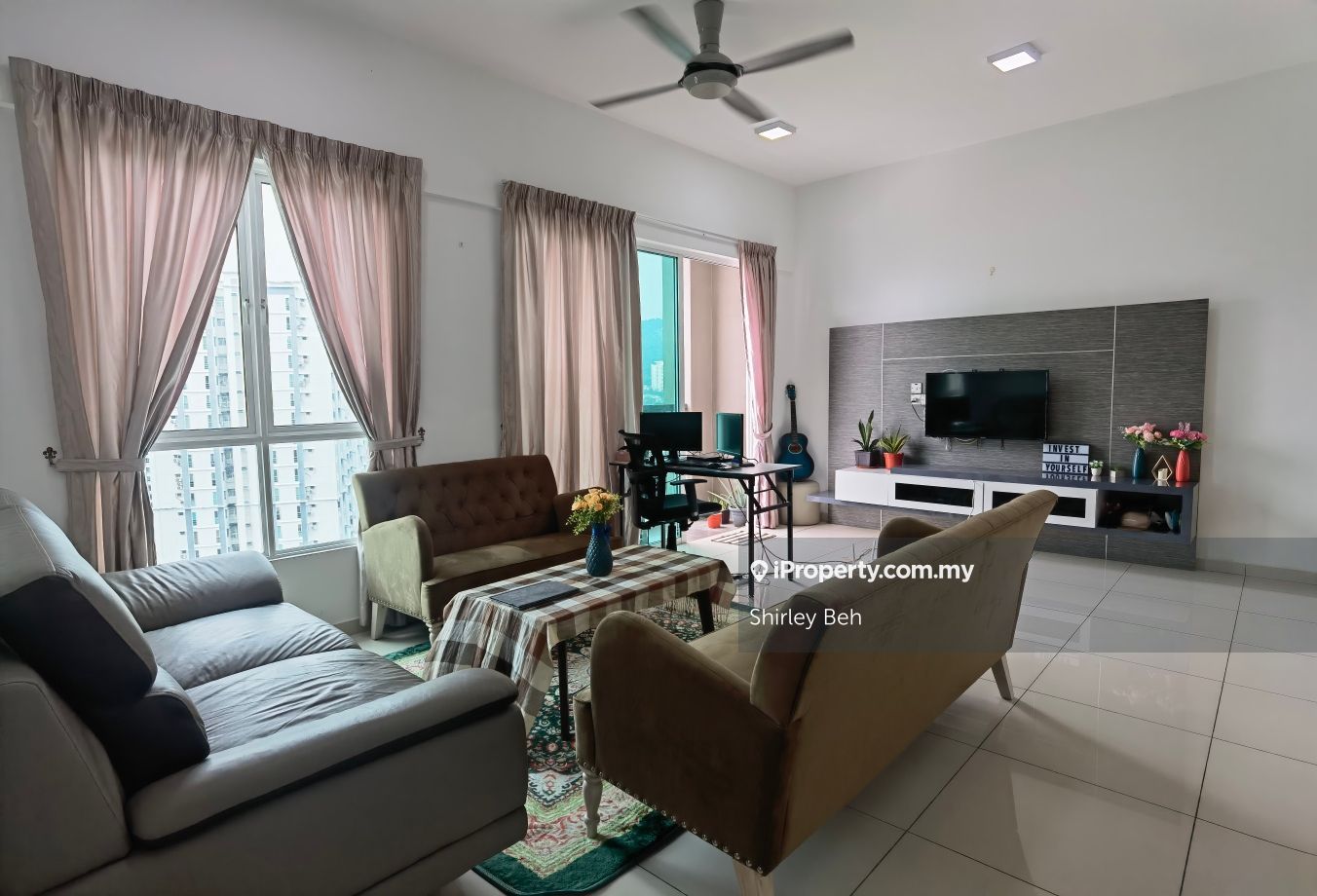 One Imperial Condominium 3 bedrooms for rent in Sungai Ara, Penang