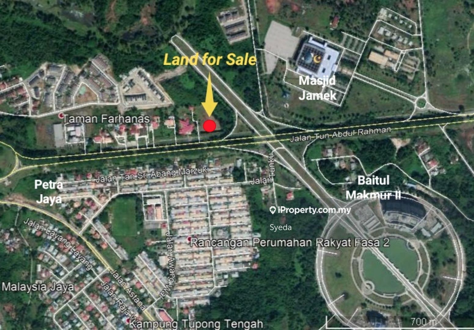 3 Adjoining Lots Near Masjid Jamek Petra Jaya For Sale Petra Jaya Kuching Agricultural Land For Sale Iproperty Com My