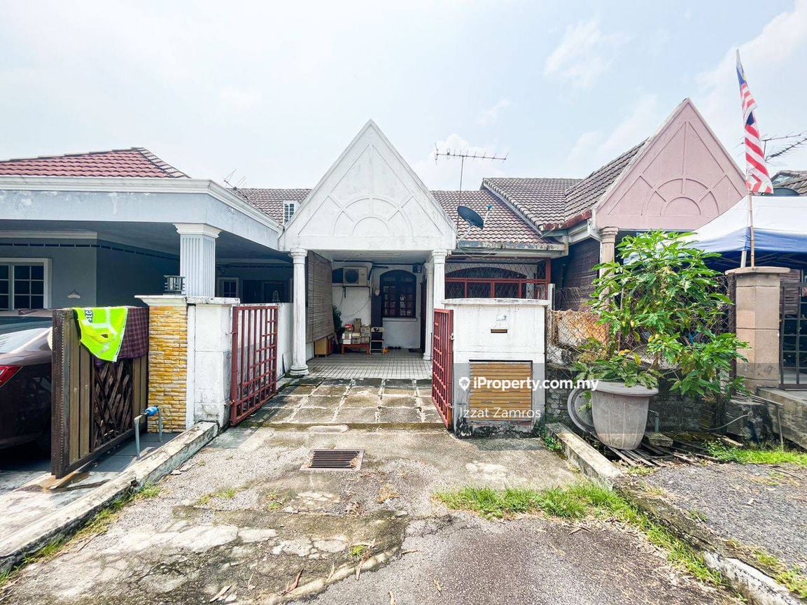 Cheras Intermediate 1-sty Terrace/Link House 3 Bedrooms For Sale ...