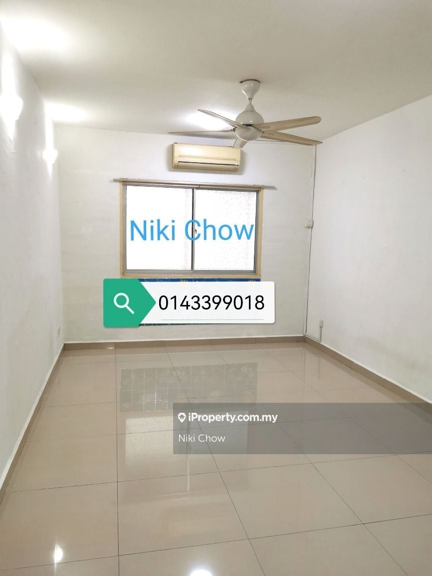 Desa Sri Puteri B Apartment 2 Bedrooms For Rent In Desa Petaling, Kuala ...