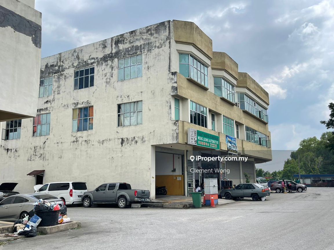 Rawang Integrated Industrial Park 3 storey shop, 3 sty shop Rawang