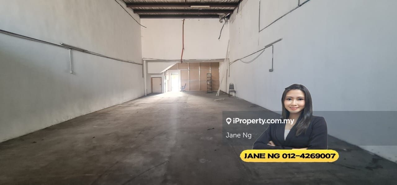 Facing Road 1.5Stry Light Industry Juru Shoplot Factory Bukit Mertajam