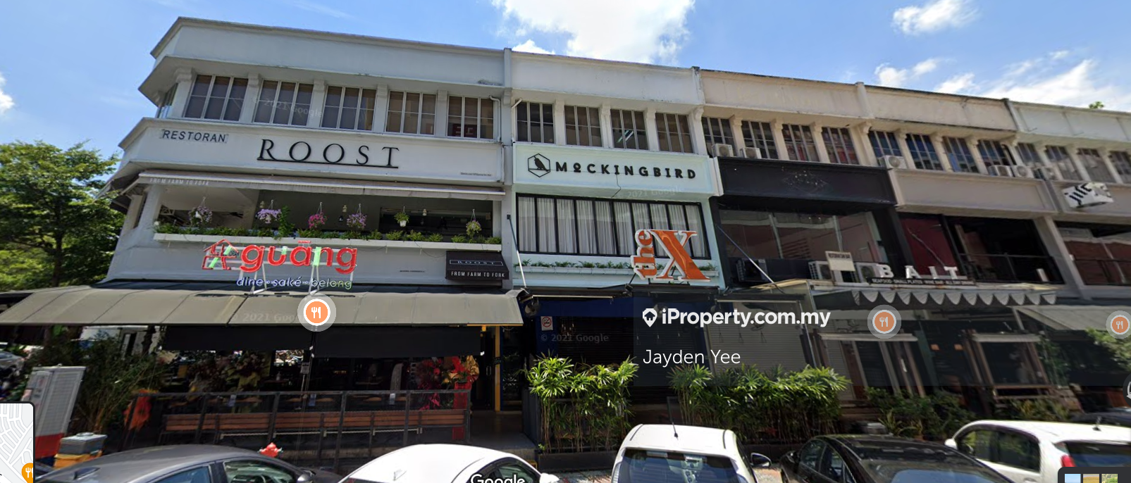 Bangsar, Bangsar Baru, bangsar Village, Bangsar Corner lot 2sty