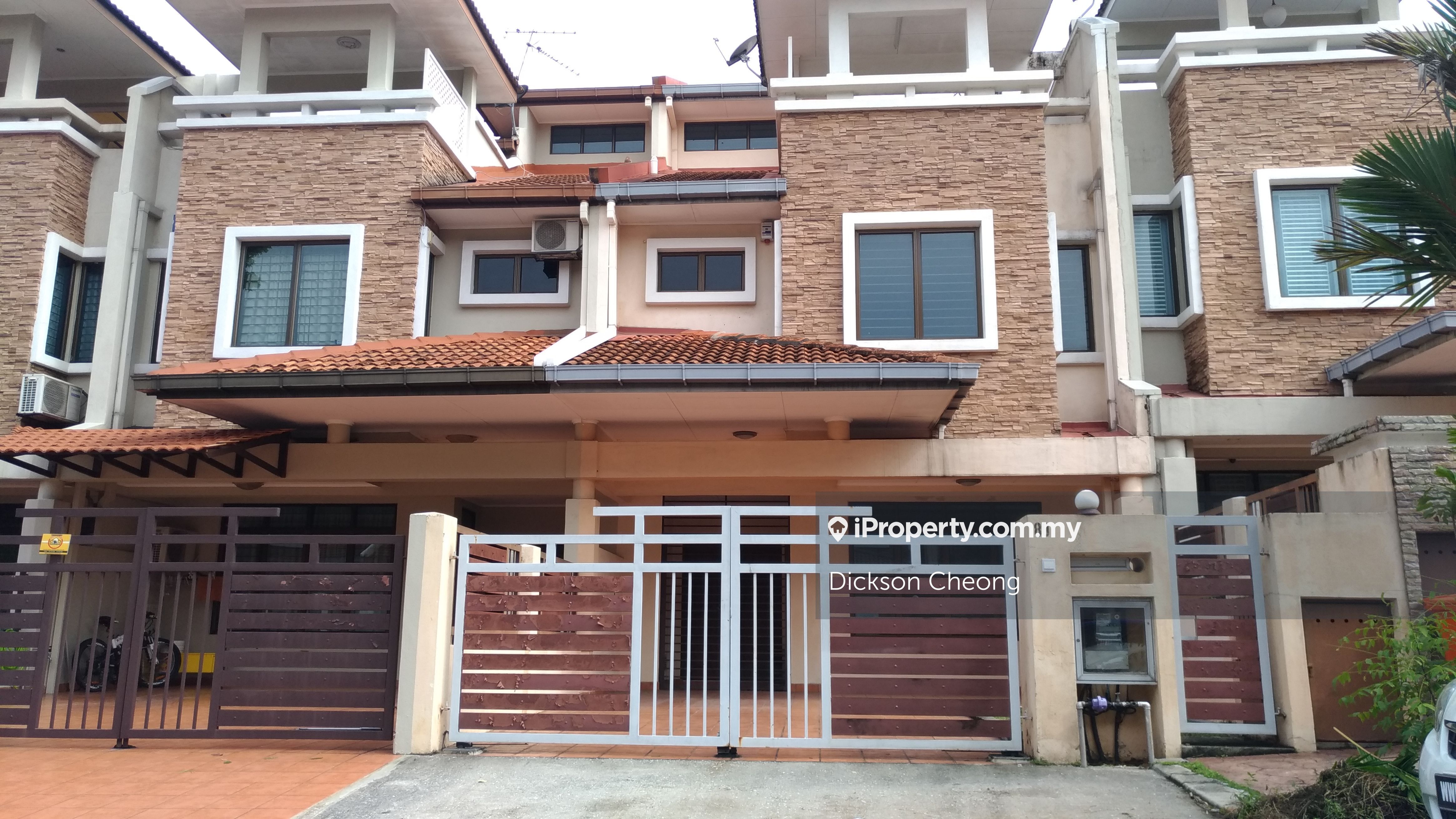 Bu 6 Bu6 Bandar Utama (near park), Bandar Utama Intermediate 2.5sty