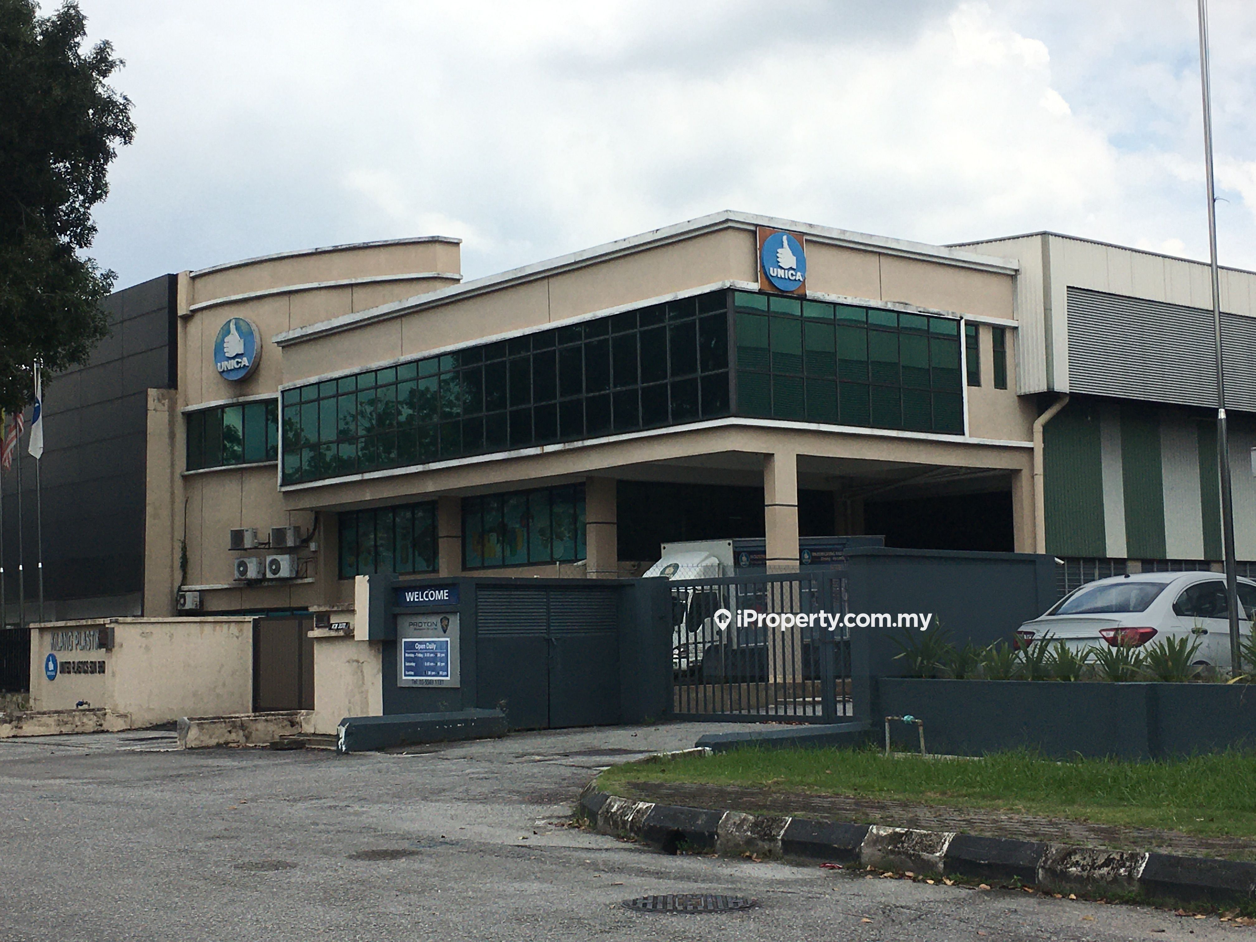 Temasya Industrial Park, Glenmarie, Hicom, Subang Jaya, Shah Alam, Kota