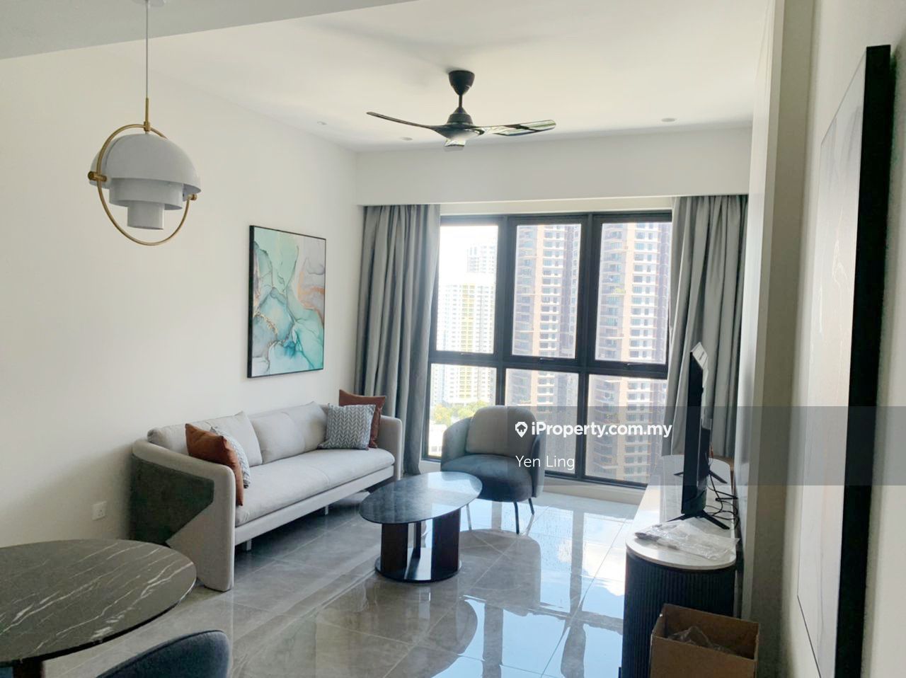 Ooak Suites @ Kiara 163 Serviced Residence 1 bedroom for rent in Mont ...