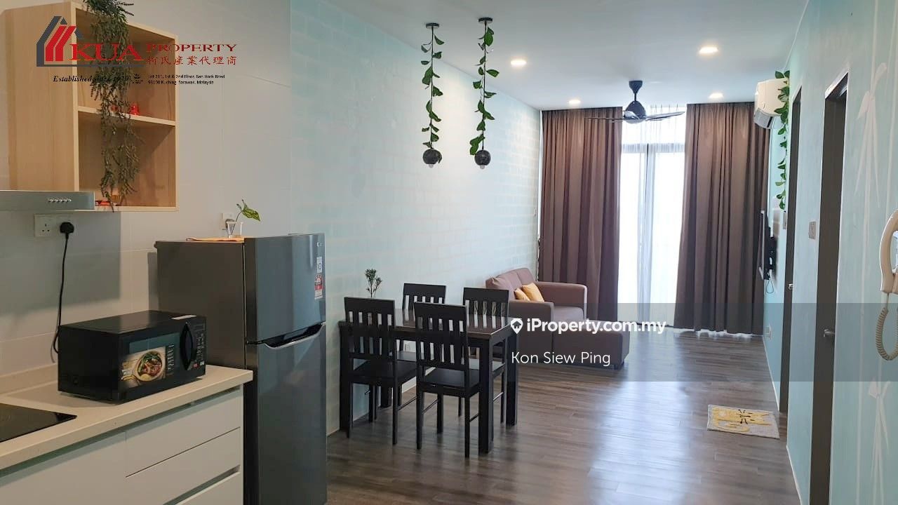 HK Square Apartment Apartment 1 bedroom for rent in Kuching, Sarawak