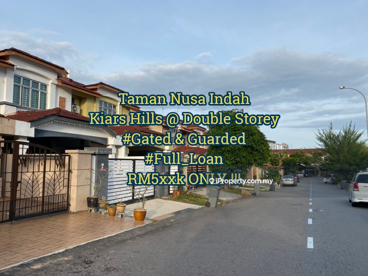 Taman Nusa Indah, Taman Bukit Indah, Iskandar Puteri (Nusajaya