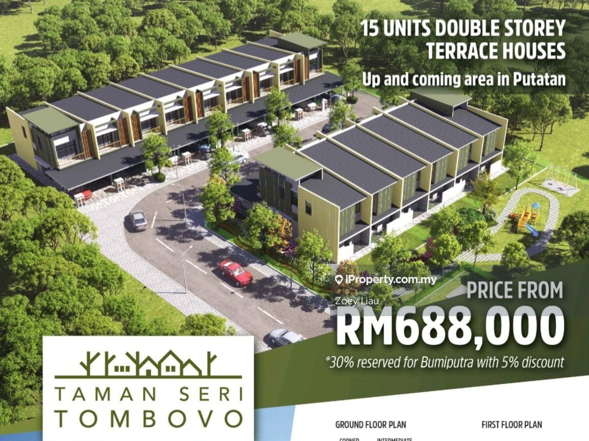 Putatan, Kota Kinabalu Intermediate 2-sty Terrace/Link House 4 bedrooms