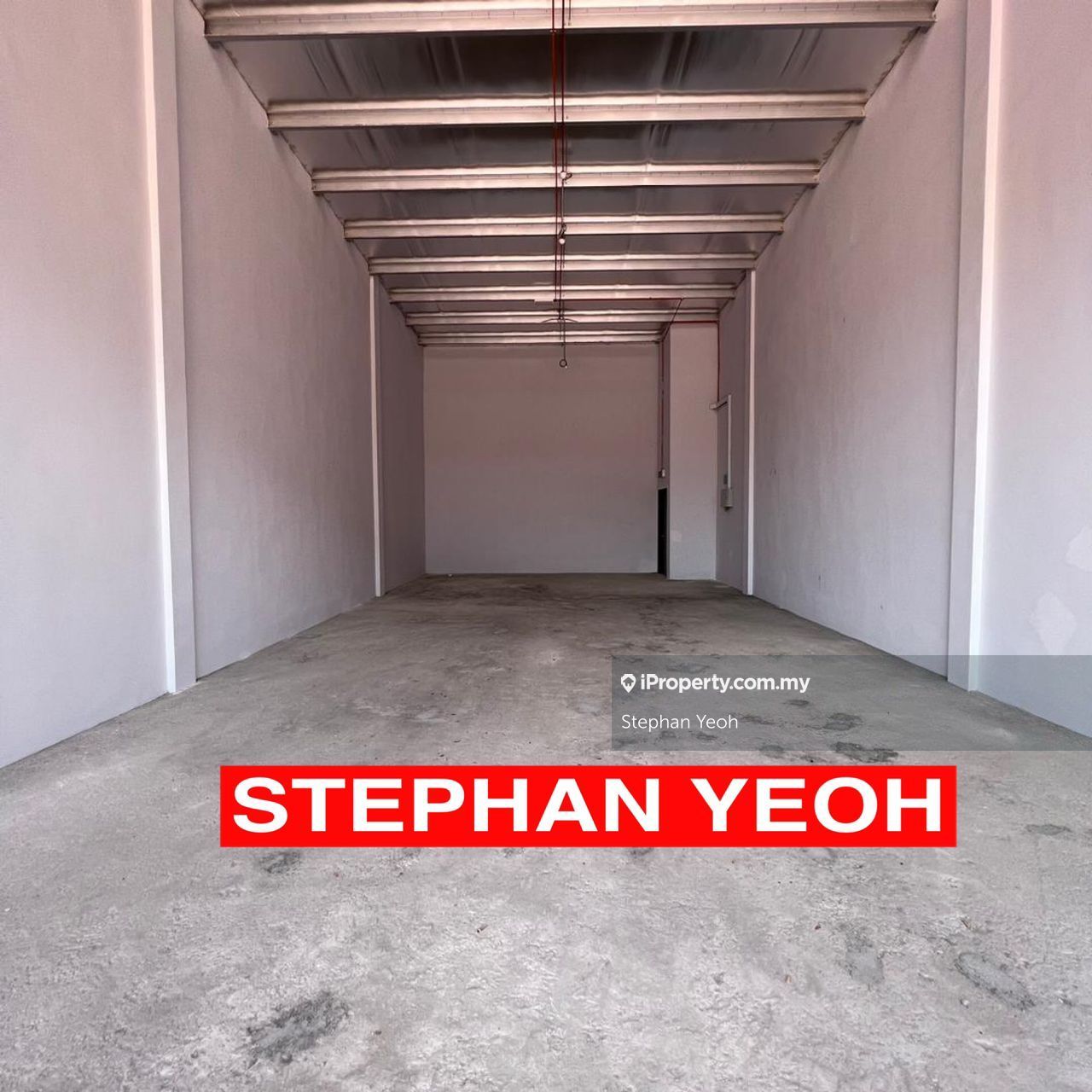 SHOP LOT RENT AT TREE SQUARE TANJUNG BUNGAH BIG UNIT HIGH CEILING