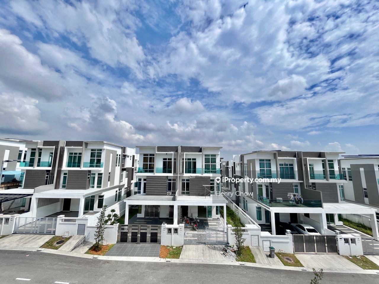 Nusa Sentral 3 Storey Cluster House , Iskandar Puteri (Nusajaya