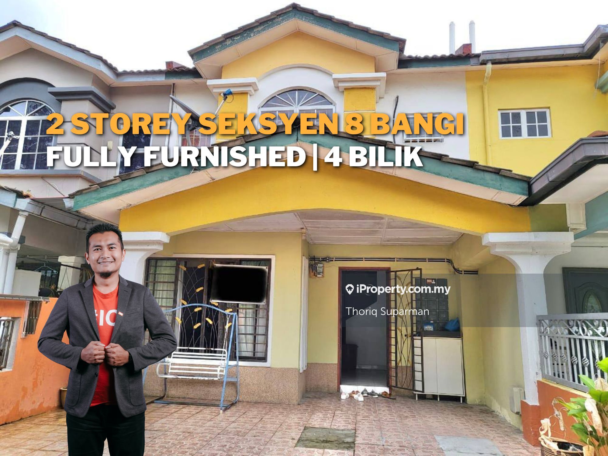 Double Storey Terrace House Seksyen 8 Bangi, Bangi 2sty Terrace/Link