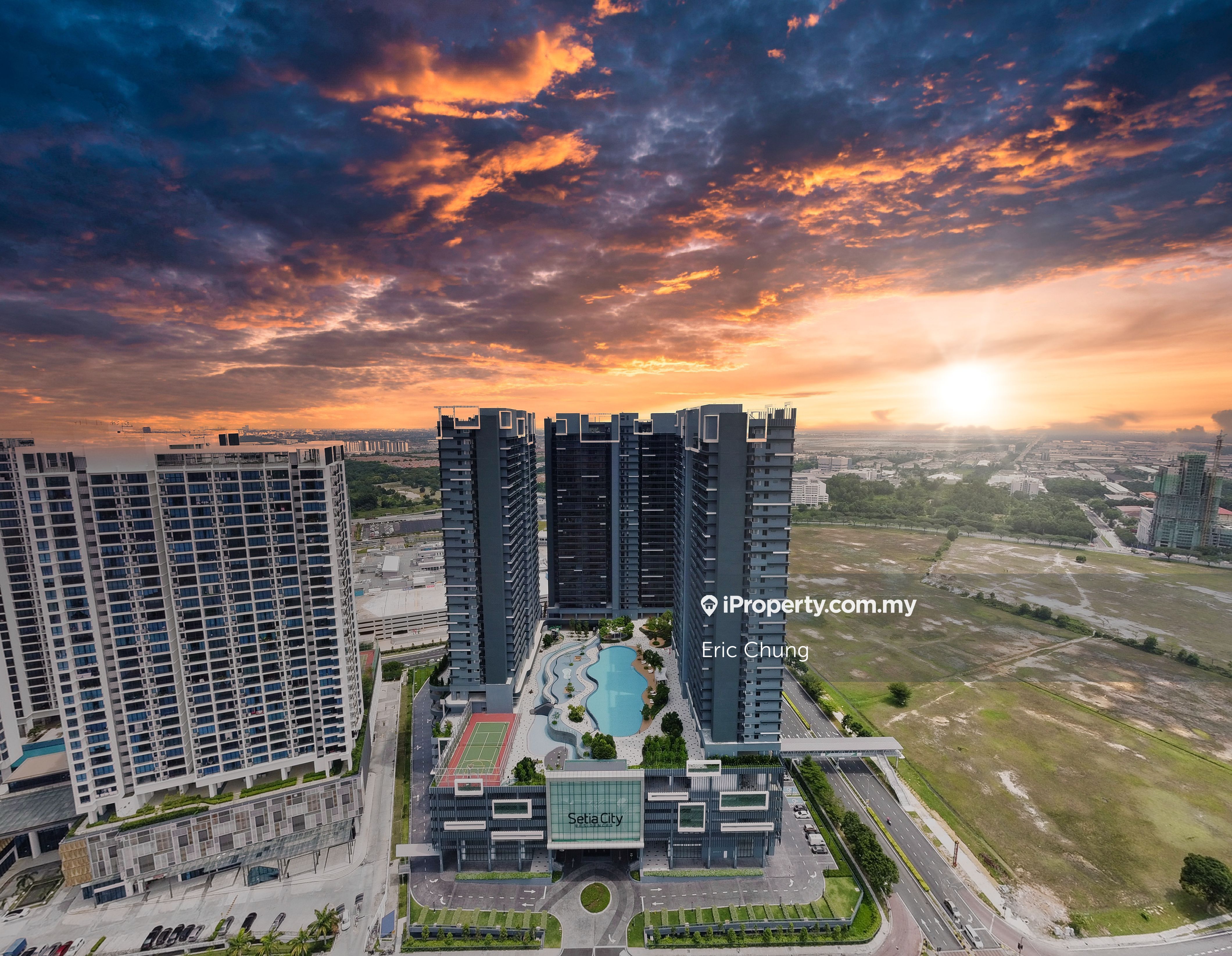 Setia City Residences Corner Lot Serviced Residence 3 1 Bedrooms For Rent In Setia Alam Selangor Iproperty Com My