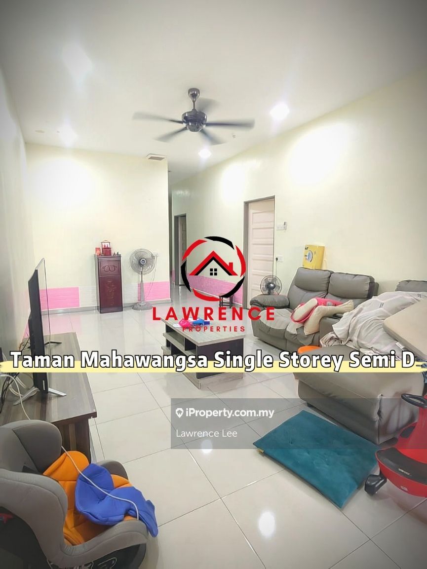 Taman Mahawangsa, Alor Setar Semidetached House 4 bedrooms for sale