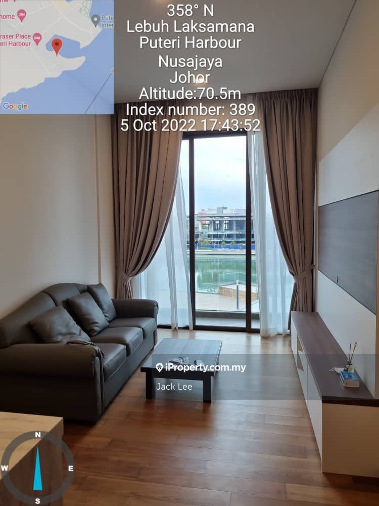 Puteri Cove Residences Soho Serviced Residence 1 bedroom for rent in