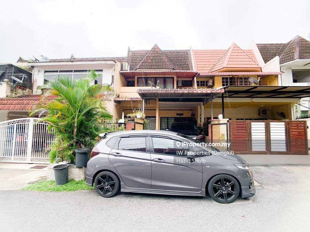 Taman Mega Jaya Ampang Jaya Ampang Intermediate 2 Sty Terrace Link House 4 Bedrooms For Sale Iproperty Com My