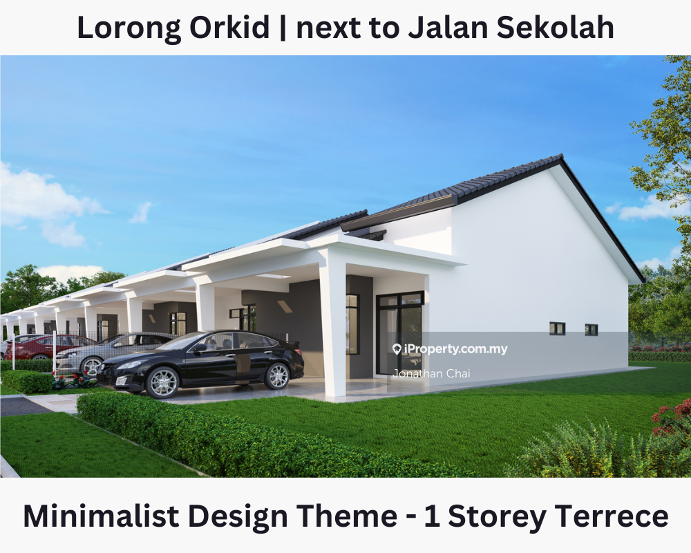 Jalan Kebun Baru, Shah Alam 1sty Terrace/Link House 4 bedrooms for
