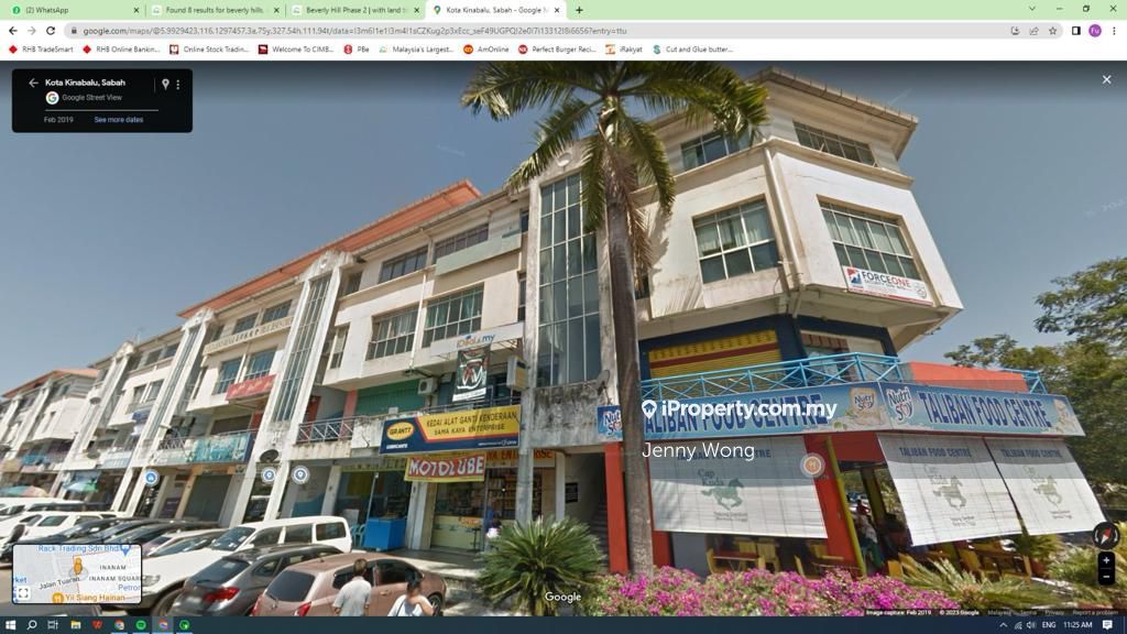 Inanam Business Centre Phase I, Inanam, Kota Kinabalu Corner lot Shop ...