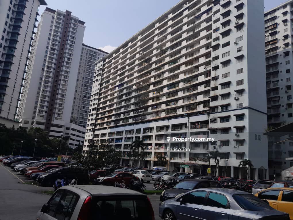 Flat Danau Kota Flat 3 bedrooms for sale in Setapak, Kuala Lumpur ...