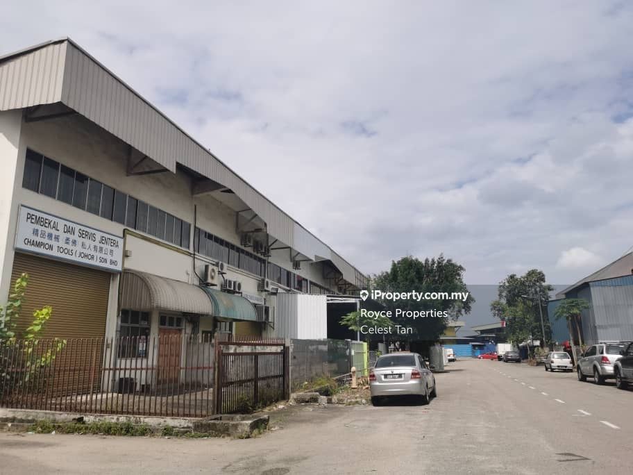 Taman Perindustrian Tampoi Jaya Taman Perindustrian Tampoi Jaya Johor Bahru Detached Factory Untuk Dijual Iproperty Com My