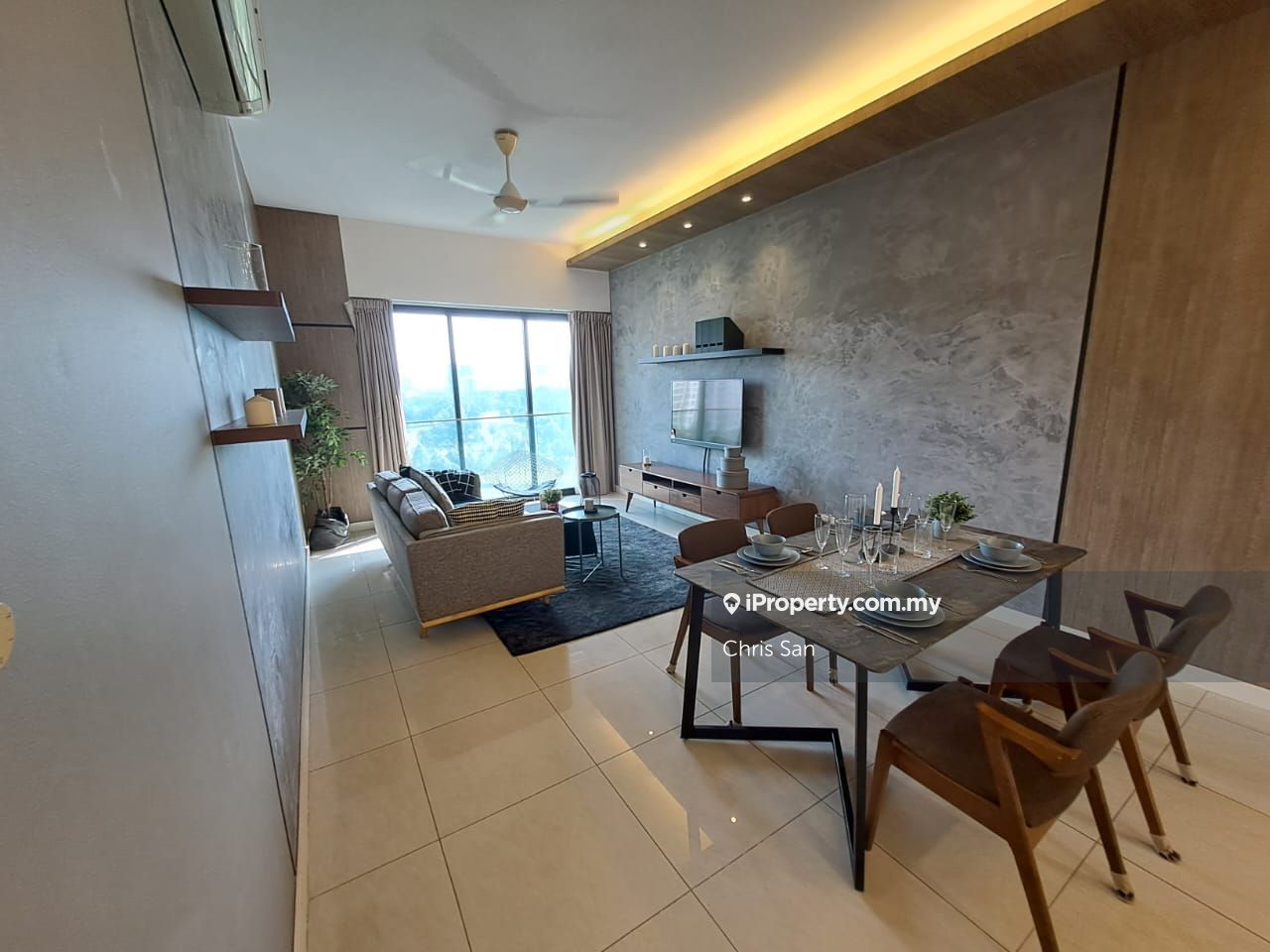 The Horizon Residence Serviced Residence 3 bedrooms for rent in KL City