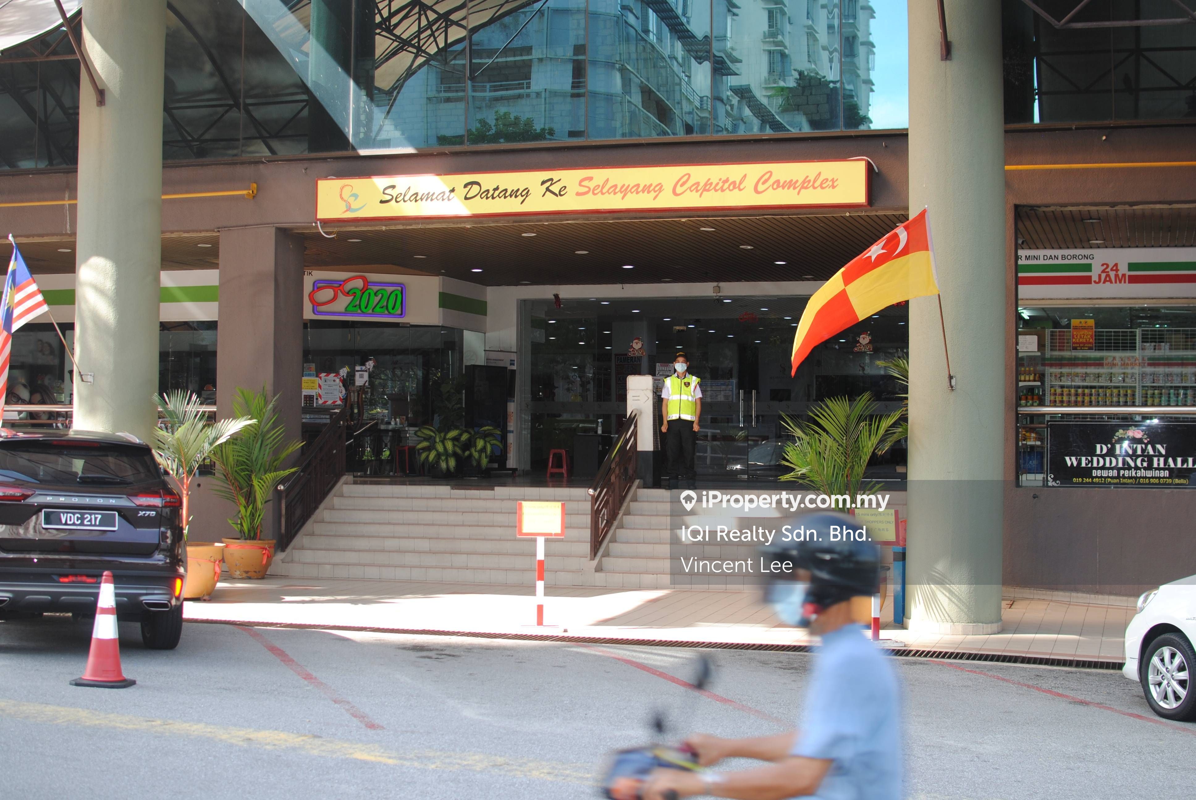 Selayang Capitol Complex, Batu Caves Shop for rent