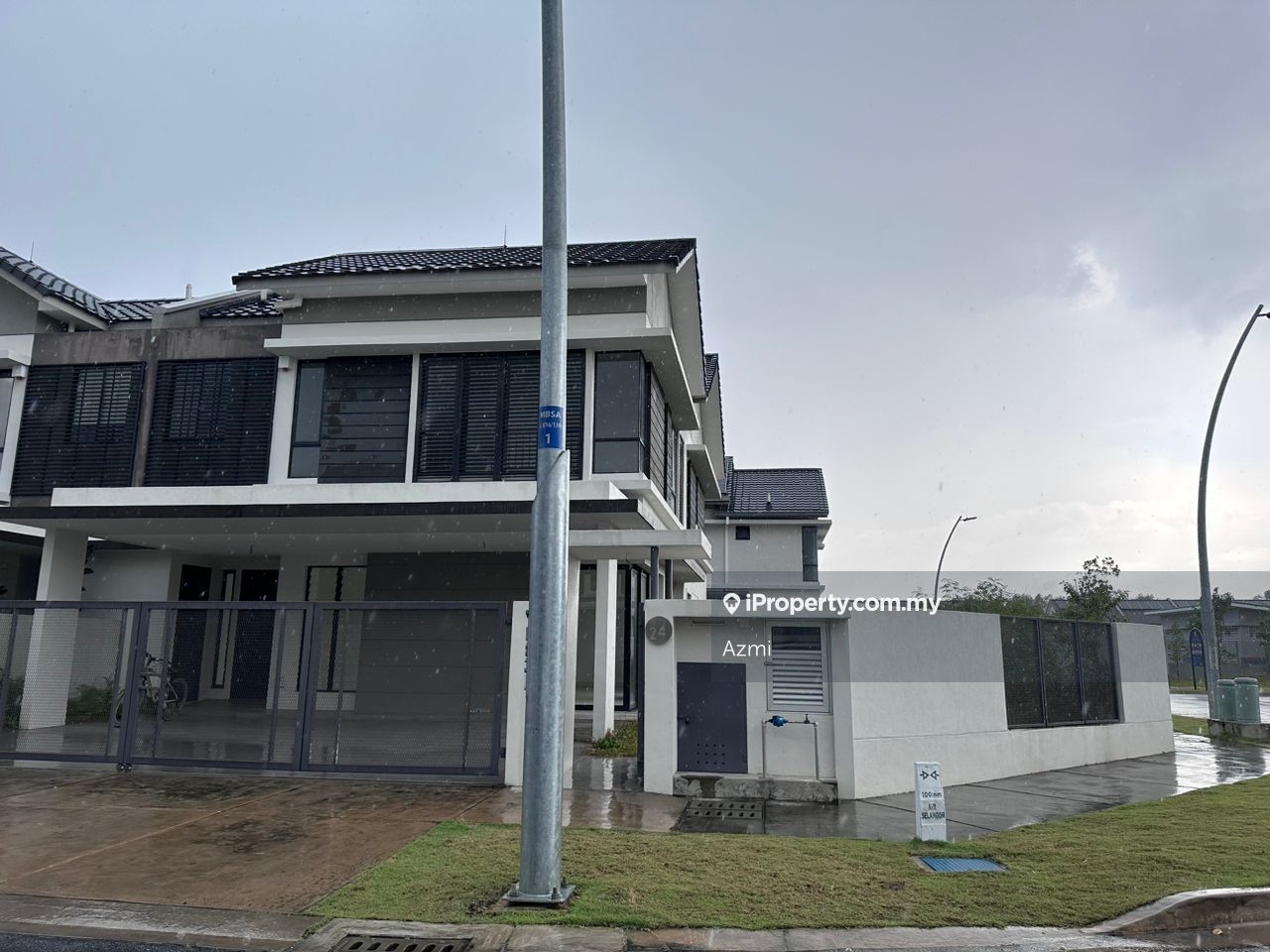 Reesia Elmina Gardens, Elmina, Denai Alam Corner lot Semidetached