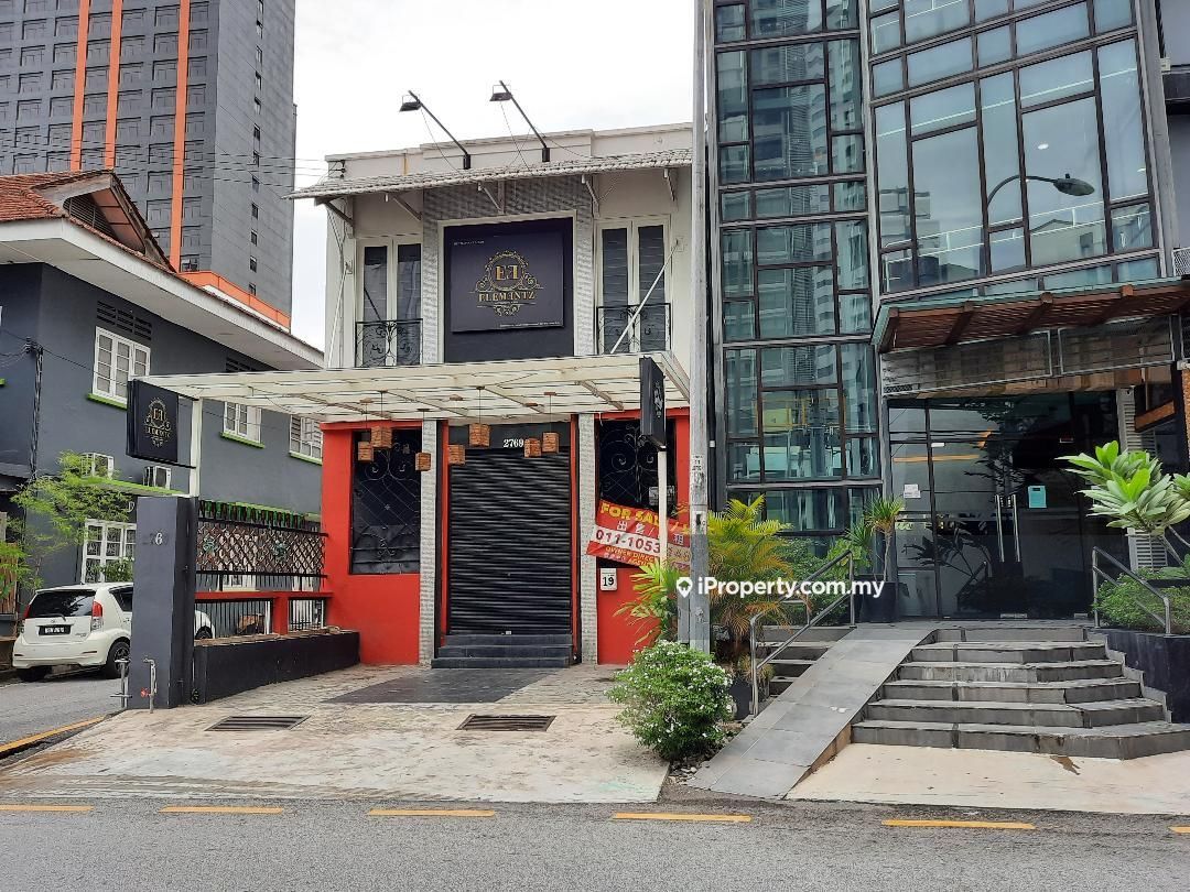 2.5 Storey End Lot Shop Office at Jalan Berangan , Bukit Bintang