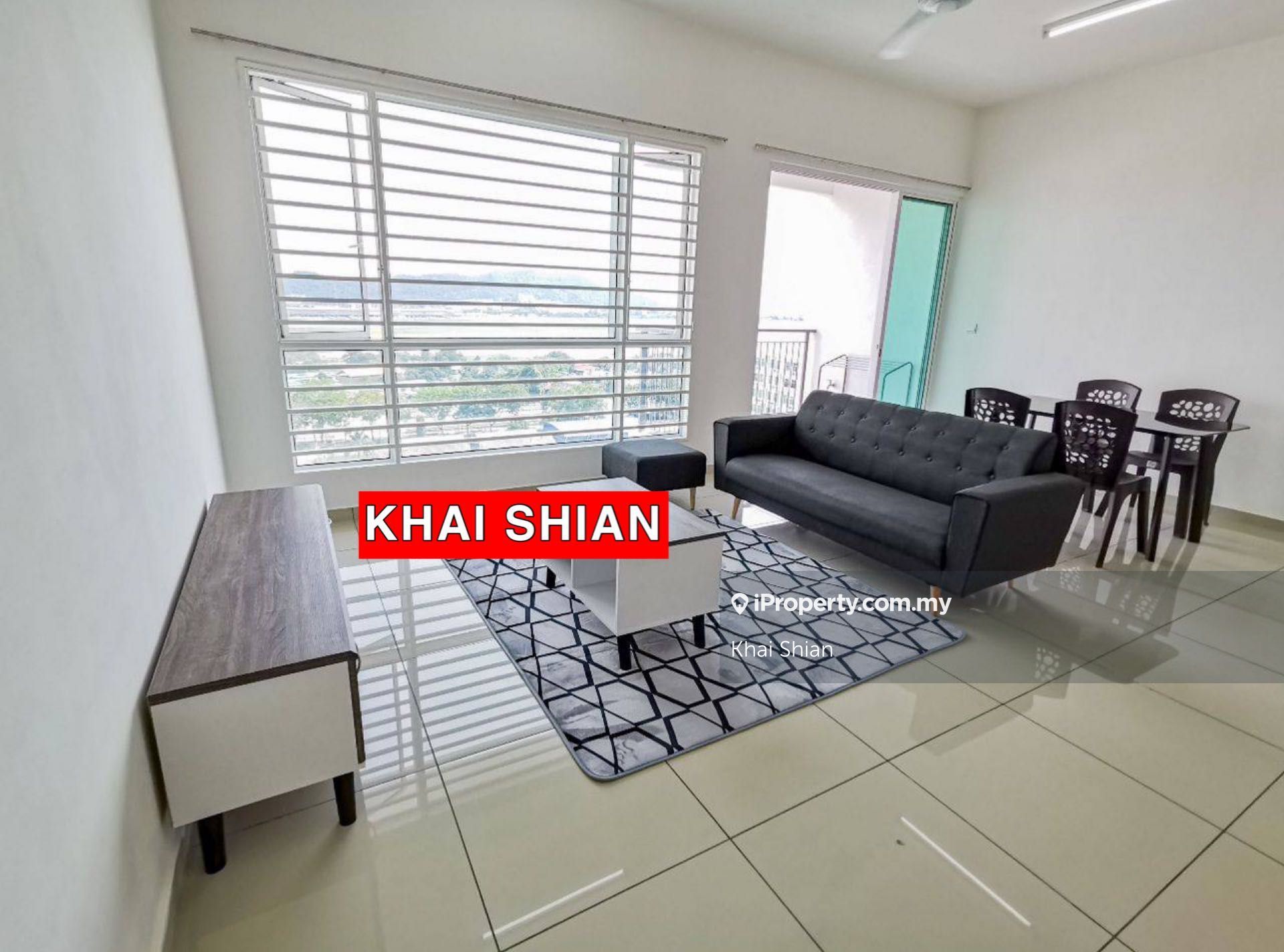 SummerSkye Residences Condominium 3 bedrooms for rent in Bayan Lepas