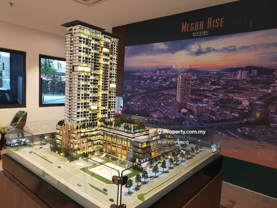 Megah Rise, Taman Megah, Petaling Jaya For Rent - RM10500 | IProperty ...