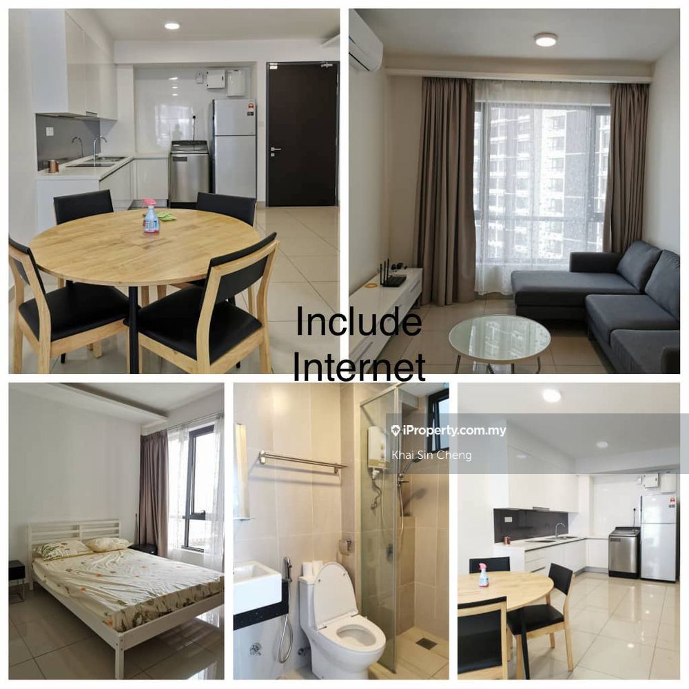 Eclipse Residence Pan'gaea Serviced Residence 2 bedrooms for rent in