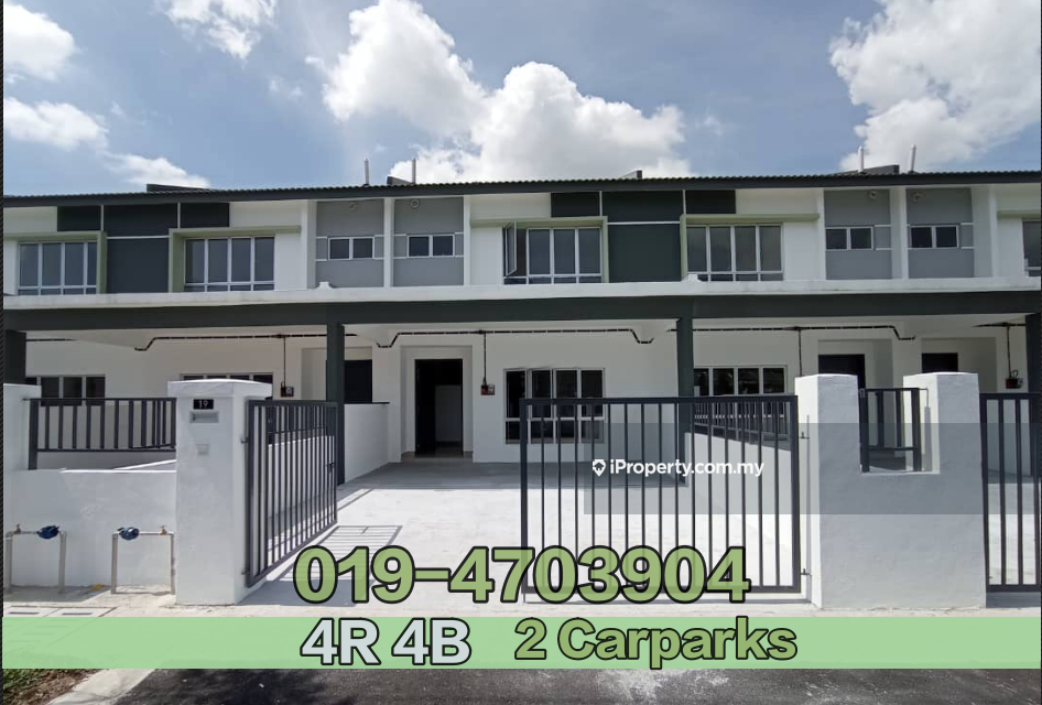 Alamanda Parklands, Sg Choh Rawang, Rawang Intermediate 2-sty