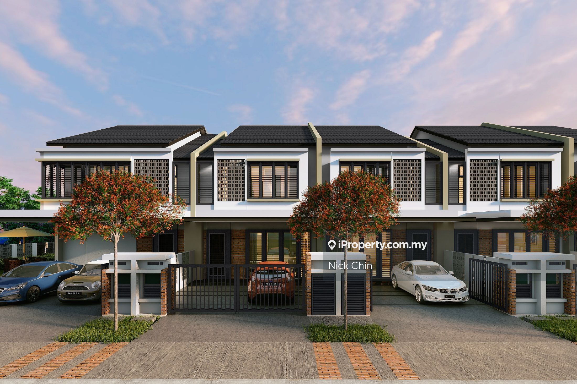 Puchong Jaya, Puchong 2sty Terrace/Link House 4+1 bedrooms for sale